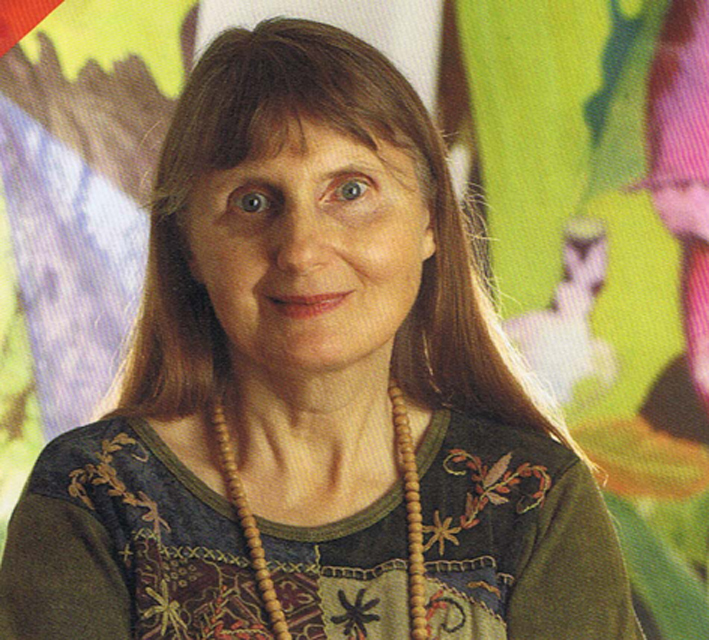 Portrait of Sue McKellar